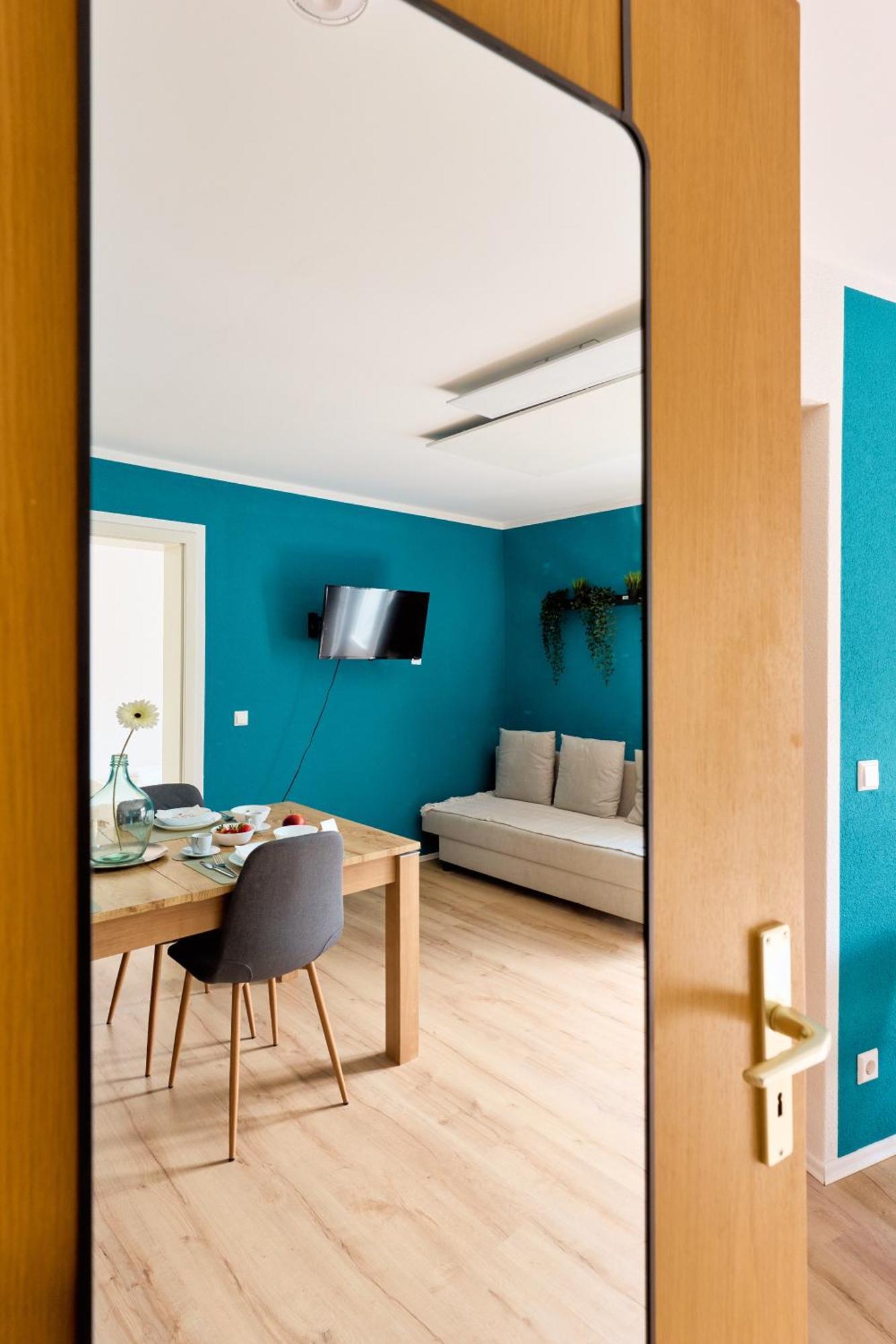 Dreams, 3 Schlafzimmer, Parkplatz, Stadtzentrum Neu-Ulm Esterno foto