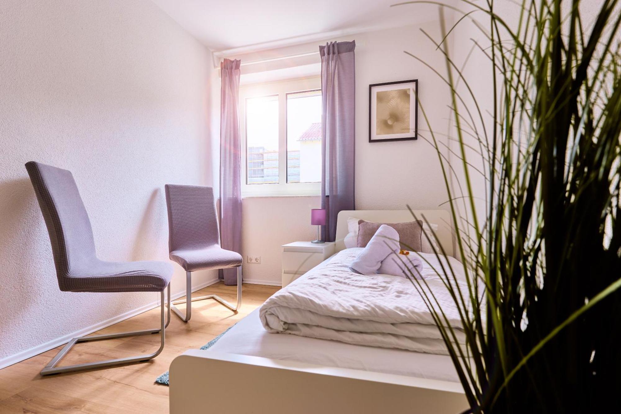 Dreams, 3 Schlafzimmer, Parkplatz, Stadtzentrum Neu-Ulm Esterno foto